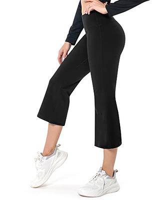  Promover Bootcut Yoga Pants For Women Flare Leggings High  Waist Flared Bootleg Workout Pant For Casual Work Dress Pant