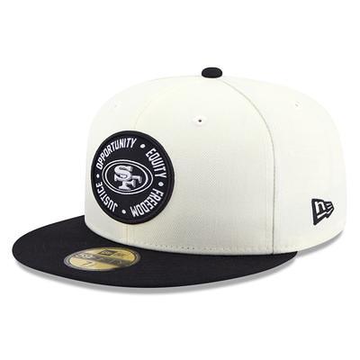 Men's New Era Black San Francisco 49ers Neon 59FIFTY Fitted Hat