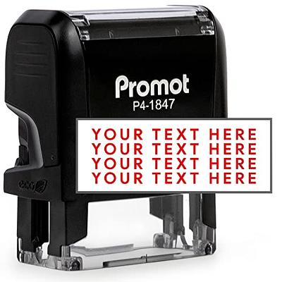 Custom Self Inking Stamp, Personalized Address Stamp - Up to 2 Lines o –  NEMOCI