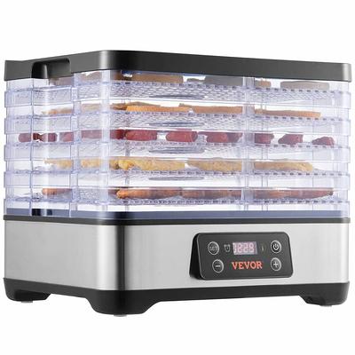 Excalibur 4-Tray Food Dehydrator, in Black 2400-EFS - The Home Depot