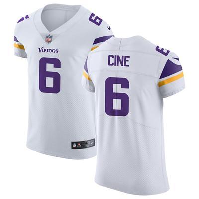 Men's Minnesota Vikings Lewis Cine Nike Purple Player Game Jersey