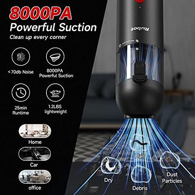 New Handheld Vacuum Cordless, Rechargeable Car Vacuum Cordless