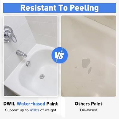 Best Deal for DWIL Tub Refinishing Kit, Epoxy Bathtub Paint, Tub &Tile