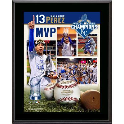 Salvador Perez Kansas City Royals 2021 MLB All-Star Game Gold Glove Display Case with Image