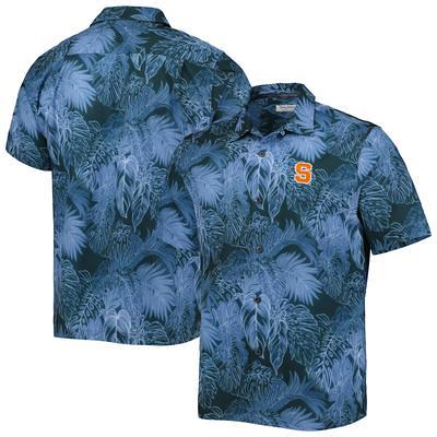 Cleveland Browns Tommy Bahama Sport Coconut Point Palm Vista IslandZone  Button-Up Camp Shirt - White