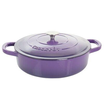 Crock-Pot Artisan 5 Qt. Cast Iron Dutch Oven inAqua 