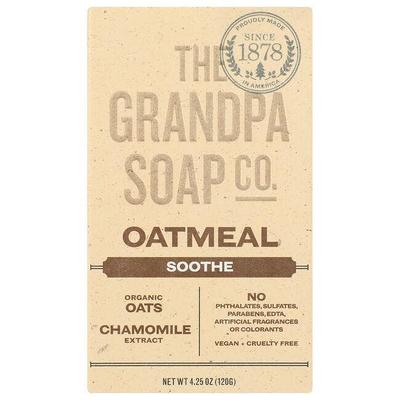 Grandpa's Oatmeal Bar Soap - Pack of 3 Bars