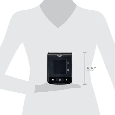 Equate BP-6000 Upper Arm Blood Pressure Monitor with Bluetooth