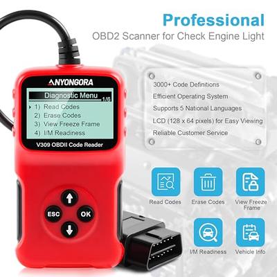 Get Rid of That Check Engine Light with Bargains on OBD2 Scanners
