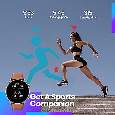 35%: Amazfit GTR 3 Pro smartwatch with AMOLED screen, Alexa support and up  to 12 days of battery life is available at  for a discount