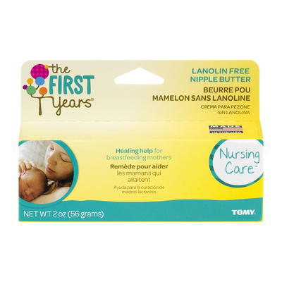 Motherlove Nipple Cream (1 oz) Organic Lanolin-Free Nipple Cream for  Breastfeeding—Benefits Nursing & Pumping Moms