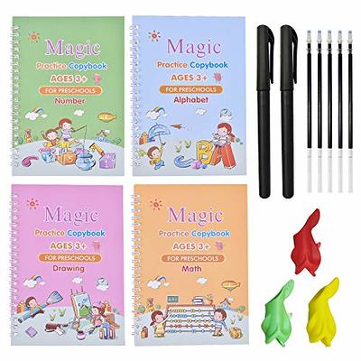 Magic Pens & Refills for Reusable Magic Practice Copybook, Drawing