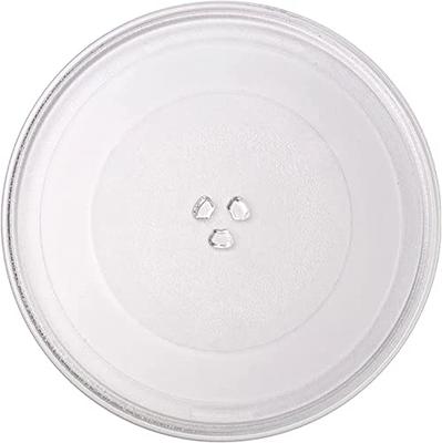 Impresa Small Replacement Microwave Glass Plate - Rotating Dish - Universal  Fit - Compatible with 9.6-Inch / 24.5cm Plates (9 1/2 Inches) - Microwave