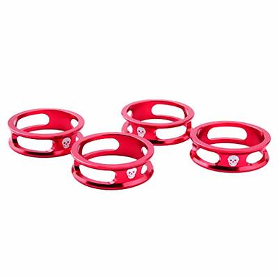 GANOPPER Bicycle Headset Spacer 5 Packs Bike Stem Headset