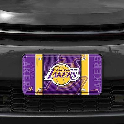 Wincraft Los Angeles Dodgers Acrylic Glitter License Plate