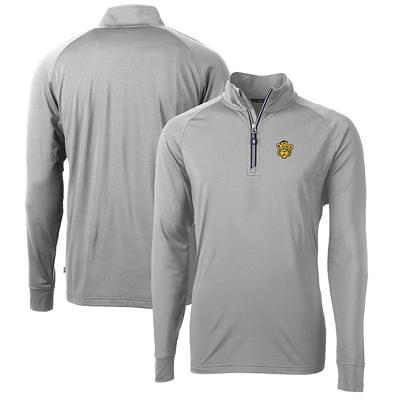 Pittsburgh Pirates Cutter & Buck Adapt Eco Knit Heather Mens Big & Tall  Quarter Zip Pullover - Cutter & Buck