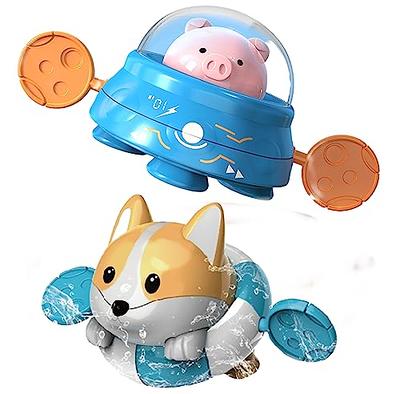 Lehoo Castle Bath Toys, 3 Pcs Wind up Bathtub Toys, Floating Swimming Bath  Toys - Included Dog, Duck, Bear, Cute Animals Pool Water Toys for Baby  Toddler - Yahoo Shopping