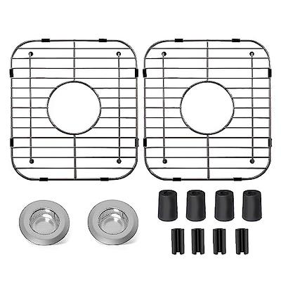 Sink Protectors for Kitchen Sink, Silicone Sink Mats for Bottom of Kitchen  Sink Grid Accessory, 25.2