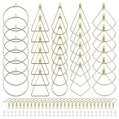 Earring Settings of hooks, components for Earring Making