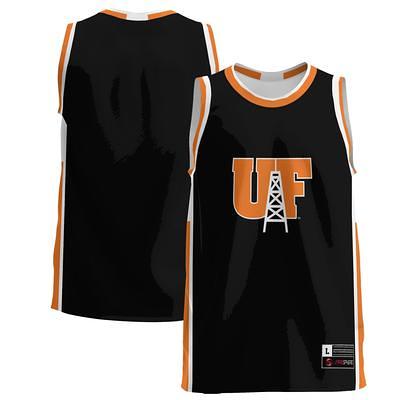 Youth ProSphere #1 Brown Wyoming Cowboys Basketball Jersey