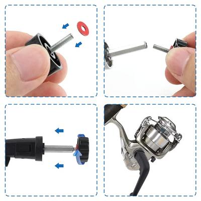 Cionyce 3 PCS Plastic Power Handle Fishing Reels Spinning Handle, Crank  Rock Arm Rotary Knob Repair Parts for Fishing Handle Replacement Parts -  Yahoo Shopping