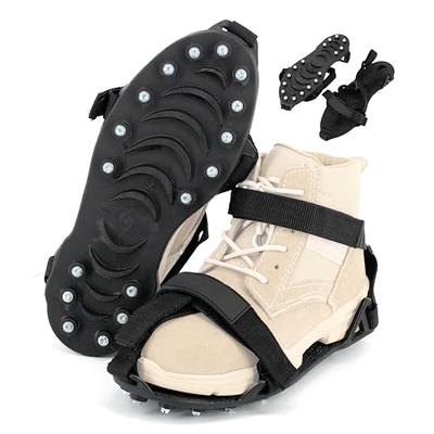 Walk Traction Cleats Ice Crampons for Men Women,Running on Snow