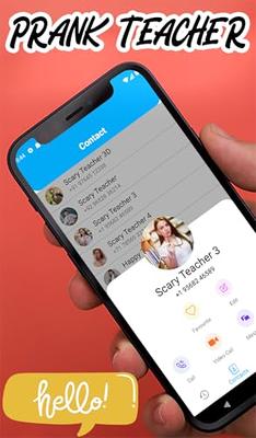Scary Teacher Call Prank on the App Store