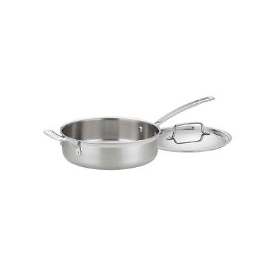 Cuisinart 10-In. Nonstick MultiClad Pro Skillet - Stainless