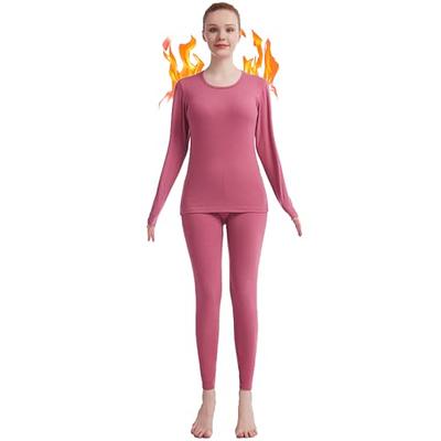  NOOYME Thermal Underwear for Women Base Layer Women