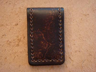 Quince Italian Leather Money-Clip Wallet