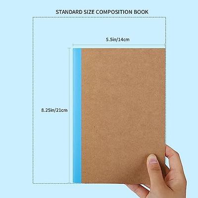 TRASEXTRA A5 Composition Notebook Journaling Notebooks Journal