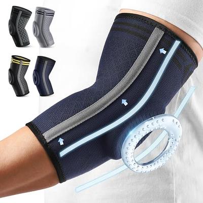 CAMBIVO Elbow Compression Sleeve  Compression sleeves, Elbow braces,  Compression elbow sleeve