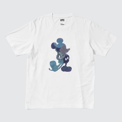 Men's Kaws UT (Short-Sleeve Graphic T-Shirt) | Black | Small | Uniqlo US