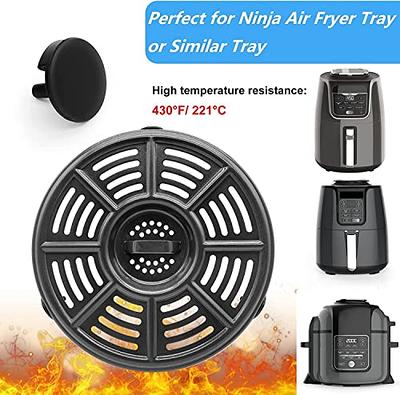 8PCS Air Fryer Rubber Bumpers for Ninja Foodi Air Fryer Tray, Premium Air  Fryer Rubber Feet, Rubber Stoppers, Rubber Sides, Rubber Parts, Rubber Tabs  Tips, Silicone Feet for Ninja Air Fryer 