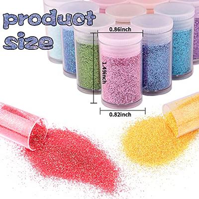 Ultra Fine Glitter 45 Colors Set, Holographic Glitter Powder for Tumblers,  Arts and Craft Glitter, Iridescent Glitter for Epoxy Resin, Cosmetic  Glitter for Body Nail Face Hair Eyeshadow Makeup - Yahoo Shopping