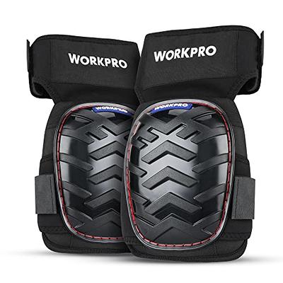 Blue, Tough Cap Thick Foam Padding Knee Pads and Elbow Pads Bundle