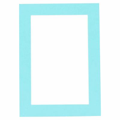 16x20 Mat Bevel Cut for 8x10 Photos - Acid Free Aquamarine Blue Precut  Matboard - For Pictures, Photos, Framing - Yahoo Shopping