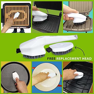 SAFER Replaceable Head Grill Brush