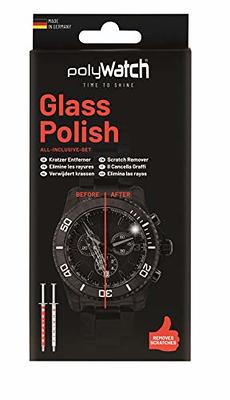 PolyWatch 8541771529 Glass Polish Glass Scratch Remover/Sapphire Scratch  Remover/Repair Cell Phone Screens - Yahoo Shopping