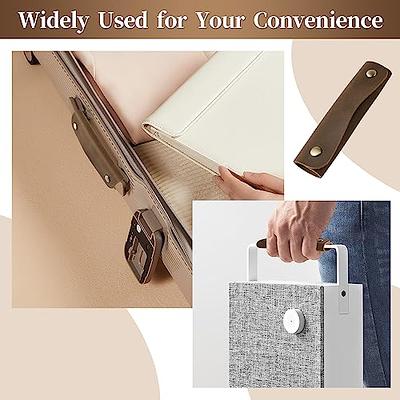 Bag Handle Wrap Luggage Handle Wrap Leather Handbag Handle Wrap Cover Purse  Wallet Handle Protector Purse Grip Strap Identifier Tag Shoulder Strap