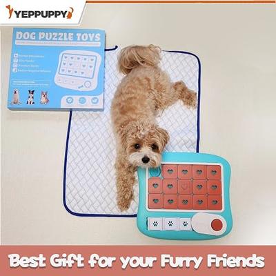 YEPPUPPY Level 4 Smart Interactive Puzzle Toy Game for Dogs - Boredom Buster  with Slow Feeder, IQ Training, Enrichment, and Anxiety Relief - Keep Your  Dog Busy and Mentally Stimulated (LEVEL4) - Yahoo Shopping