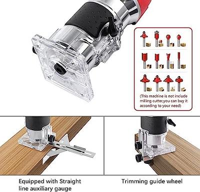 Dc Planer & Router & Trimmer