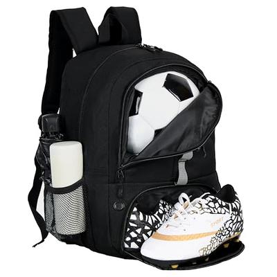  LARIPOP Boys Soccer Bag - Soccer Backpack, Colorful