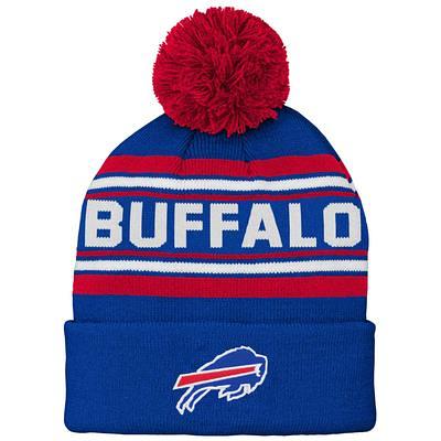 Men's Buffalo Bills New Era Royal 2022 Sideline Ink Dye Cuffed Knit Hat