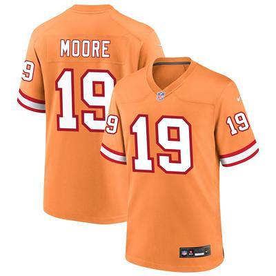 David Moore Men's Nike Orange Tampa Bay Buccaneers Custom Throwback Game  Jersey - Yahoo Shopping