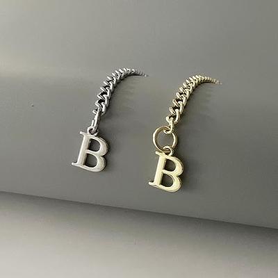 2pcs Letter Charm Accessories for Stanley Cup Initial Name ID