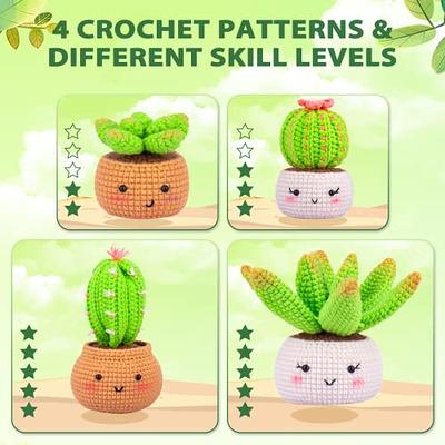  Huaiid Beginners Crochet Kit, Complete Crochet Starter Kit for  Adults, DIY Animal Crochet Kit with Crochet Accessories and  Instructions(Green Penguin)