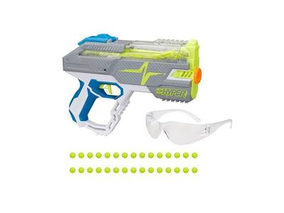 Nerf Pro Gelfire, blaster Raid, tire 5 billes d'un coup, 10 000