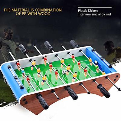 AIPINQI 4-in-1 Multi Game Combination Table Set, 48 Mini Foosball, Ping  Pong, Pool Table, Slide Hockey for Game Rooms, Bars, Party, Family Night