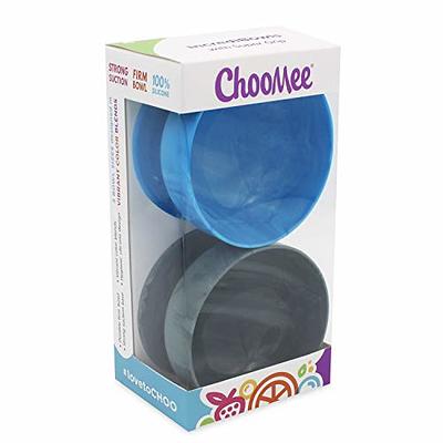 ChooMee Silicone Baby Suction Bowls | Non Slip Extra Strong Suction Base  with Durable and Firm Bowl | Ideal for Infant and Toddler Baby Led Feeding  